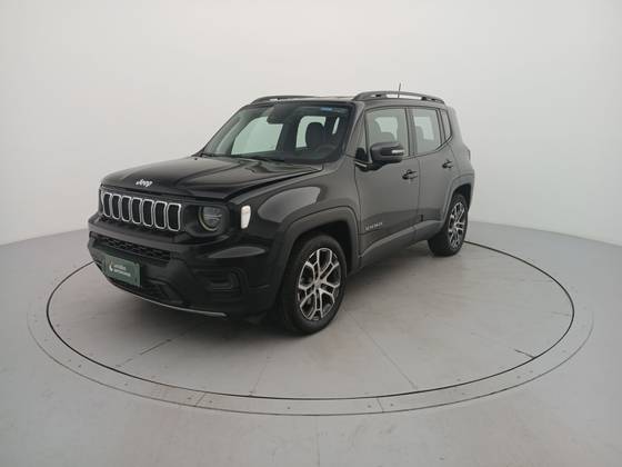 JEEP RENEGADE 1.3 T270 TURBO FLEX LONGITUDE AT6
